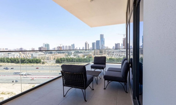 Al Rigga Apartment | Best DEAL! 3BR+Maid I ZazenOne I JVT I w/Terrace