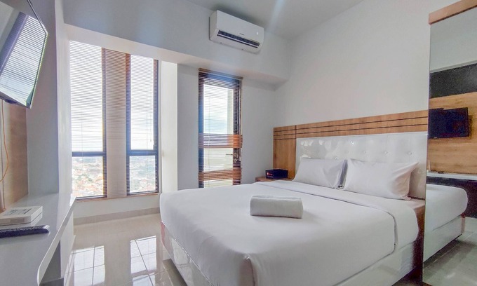 Jatingaleh Apartment | Best Deal And Comfortable 1Br The Alton Apartment