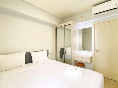 Cikarang Apartment | Best Deal and Cozy 3BR Meikarta Apartment By Travelio