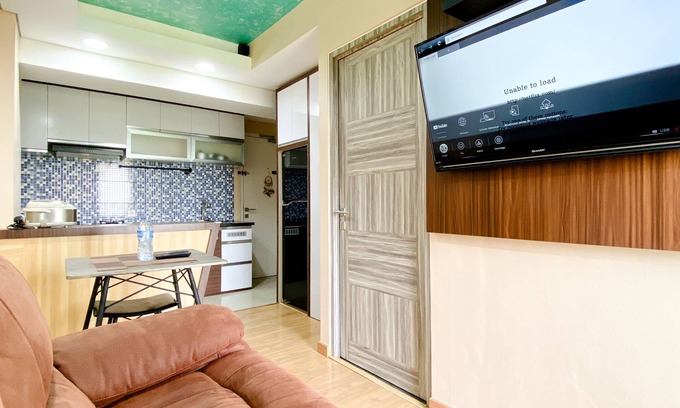 Karawang Apartment | Best Deal And Homey 1Br Apartment Grand Sentraland Karawang