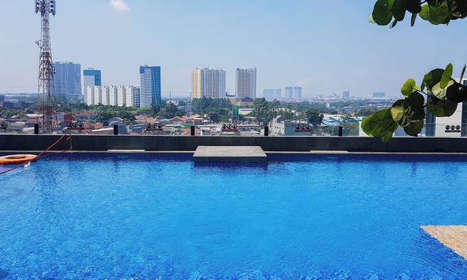 Cikokol Apartment | Best Deal And Homey Studio Apartment Tree Park City Cikokol