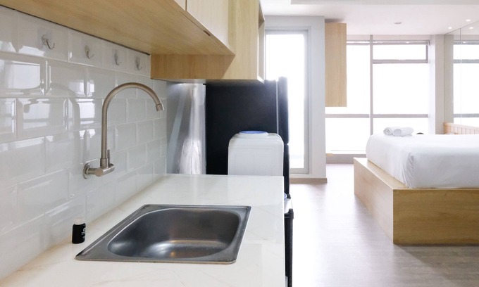Suko Manunggal Apartment | Best Deal And Smart Living Studio At Grand Sungkono Lagoon Apartment