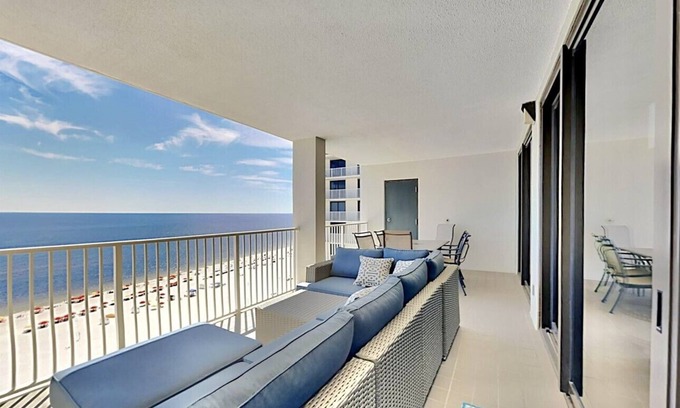 Ono Island Condo | Best Fall Prices! Beachfront Condo, Indoor/Outdoor Pools, Hot Tub & Tennis