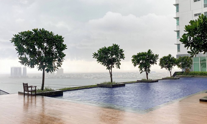 Pluit Apartment | Best Homey And Spacious 3Br At Green Bay Condominium Apartment