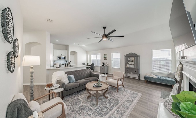 Keller House | Best in Fort Worth with Private Pool