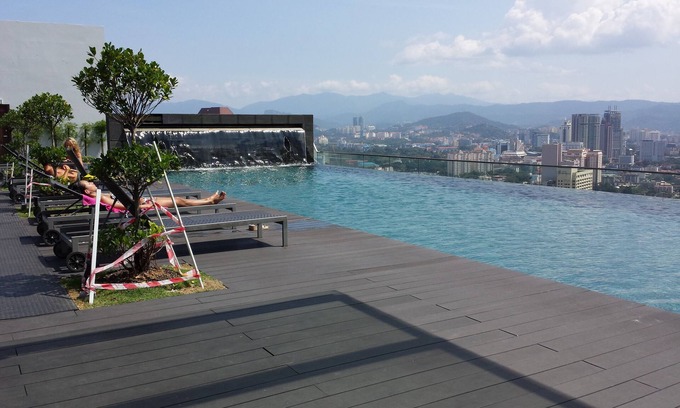 Chow Kit Apartment | Best KL City View at Regalia Residence