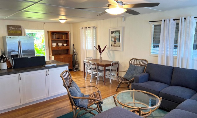 Haiku House | Best Location! Beachy 3 BR Home, 4 miles to Ho'okipa, Permit #STPH2015/0006
