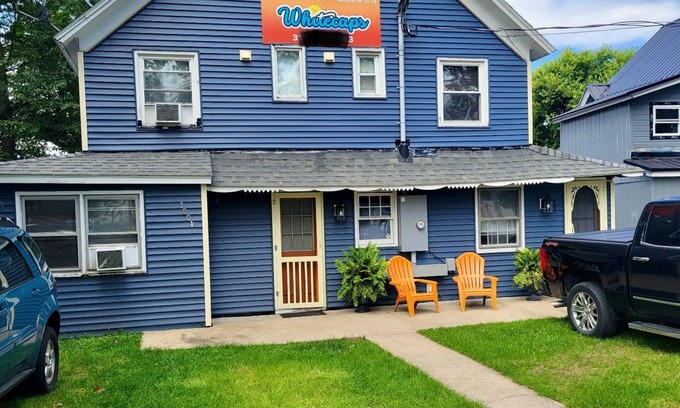 Sylvan Beach House | BEST LOCATION IN SYLVAN BEACH! "WHITE CAPS" BEACH HOUSE