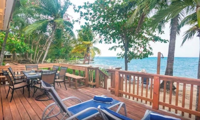 Antoneys Cay Condo | BEST LOCATION next to West Bay Beach/Beachfront Condo steps away from West Bay
