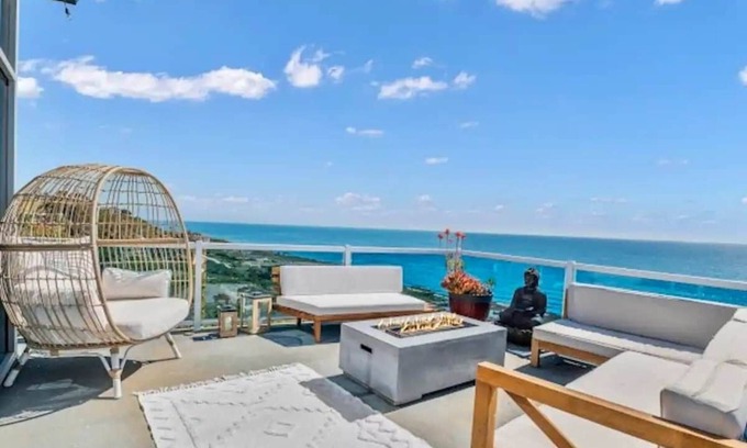 Point Loma House | Best Ocean View in SD! Oceanfront Sunset Cliffs