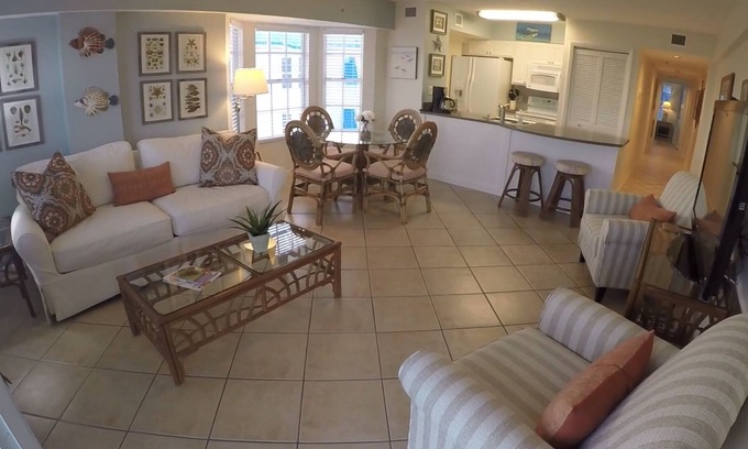 Tavernier Condo | BEST Ocean Views All Rooms Building 4, 4th floor! Largest - End Unit, Quiet !
