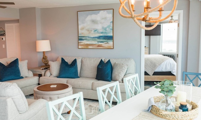 Daytona Beach Condo | Best of Both Worlds - Ocean and Sunset Views