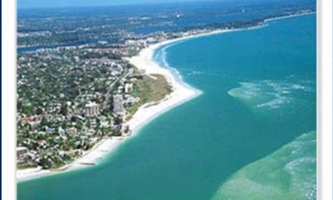 Siesta Key Condo | BEST OF BOTH WORLDS! Fish in the bay or walk across the street to the beach!