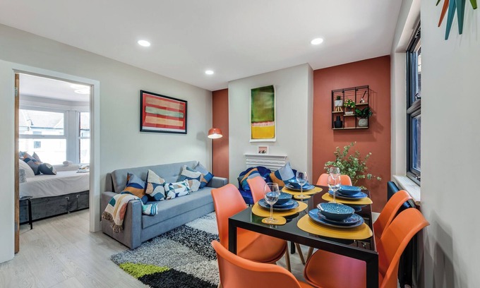 Wood Green Apartment | Best of Stylish Urban Living Cool Flat