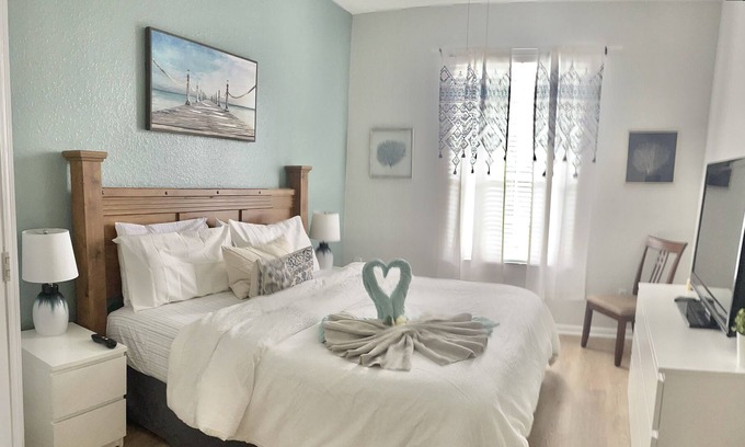Windsor Hills Condo | Best Priced Windsor Hills Condo! No Resort Fees! Newly Furnished and Painted!