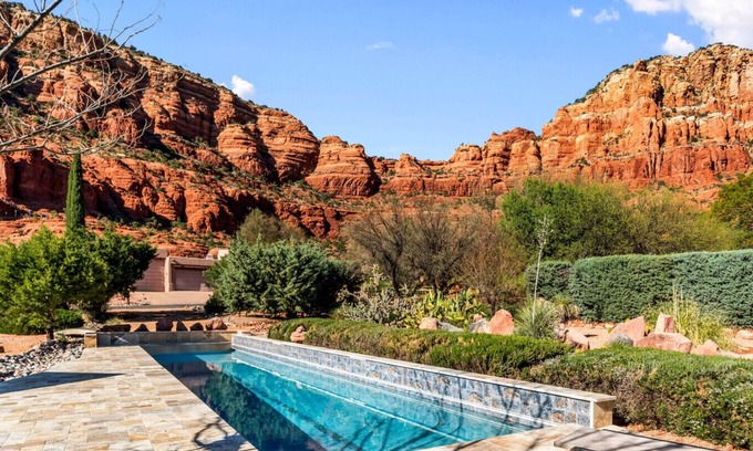 Sedona House | Best Red Rock & Chapel Views! Hot Tub, Heated Pool
