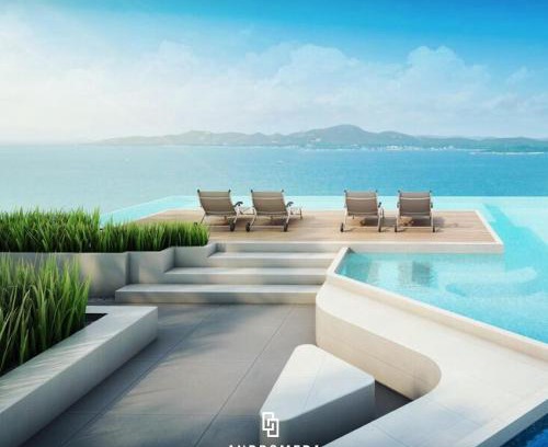 Pratumnak Hill Apartment | Best Sea View Amazing 2 Bed Room-Mesmerizing Views