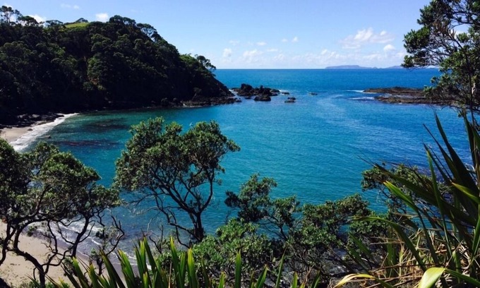 Whananaki House | Best Setting Bronze Winner Bookabach awards, Private beach, incredible views