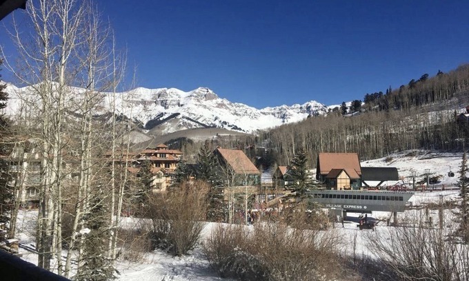 Mountain Village Condo | Best Ski In Ski Out in Mountain Village/Telluride