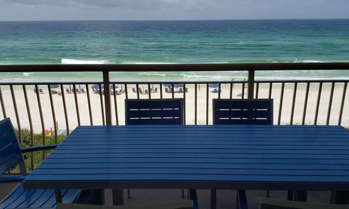 Rosemary Beach Condo | Best Unit at High Pointe! Amazing Gulf Front Views! Close to Rosemary and Alys!