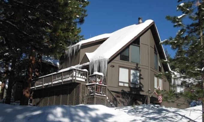 Incline Village House | Best Value in Incline Village! Mountain Home, Peeks of Lake, Open Space