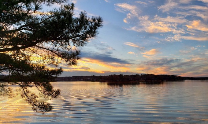 Lake Hamilton Condo | Best view at The Landing!