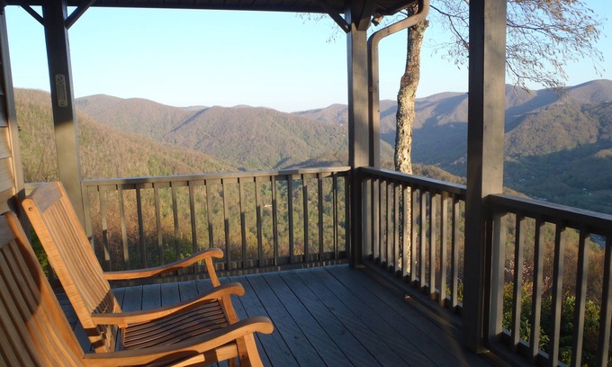 Maggie Valley House | Best view in Maggie Valley 4400' 180% View