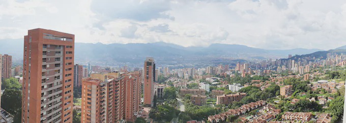 Los Naranjos Condo | Best view in Medellin Luxury Condominium