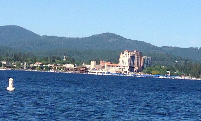 Coeur d'Alene House | Best View on CDA Lake