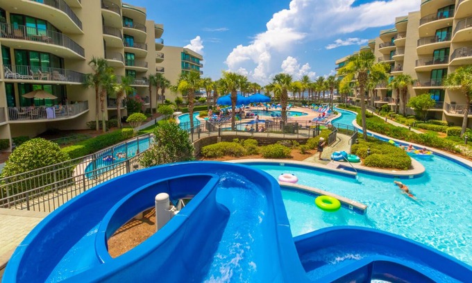 Orange Beach Condo | Best view! Phoenix On The Bay #1333 - extra large upscale condo w/2 masters