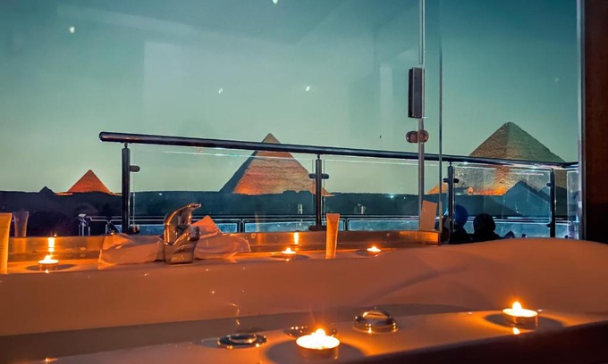 Giza Hotel | Best View Pyramids Hotel