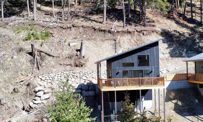 Joseph Ski Chalet | Best views at Wallowa Lake- Chalet North