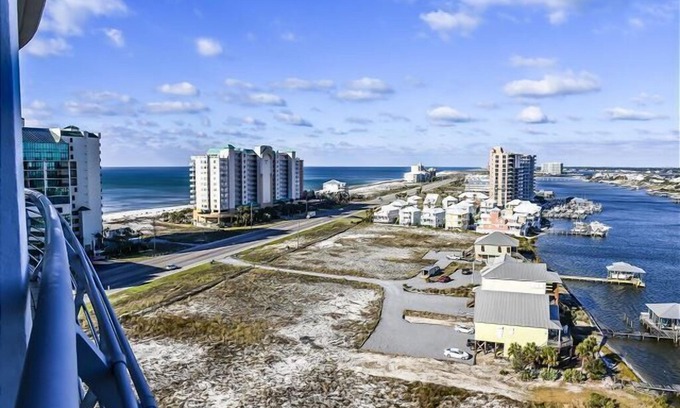 Orange Beach East Condo | Best Views in the Building- Luxury Bella Luna-Highly Sought after 11th Floor