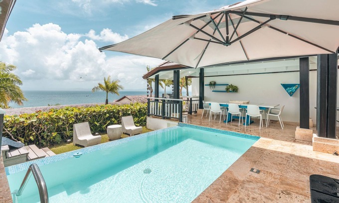 Puerto Bahia Villa | Best villa in Samana w/pool/bbq and ocean view