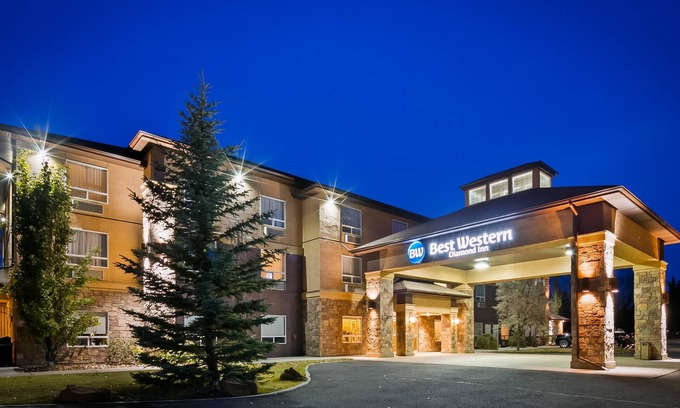 Three Hills Hotel | Best Western Diamond Inn