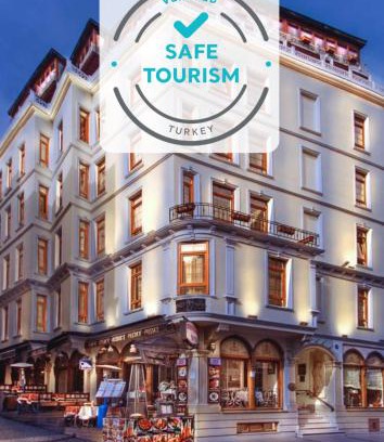 Cagaloglu Hotel | Best Western Empire Palace Hotel & Spa