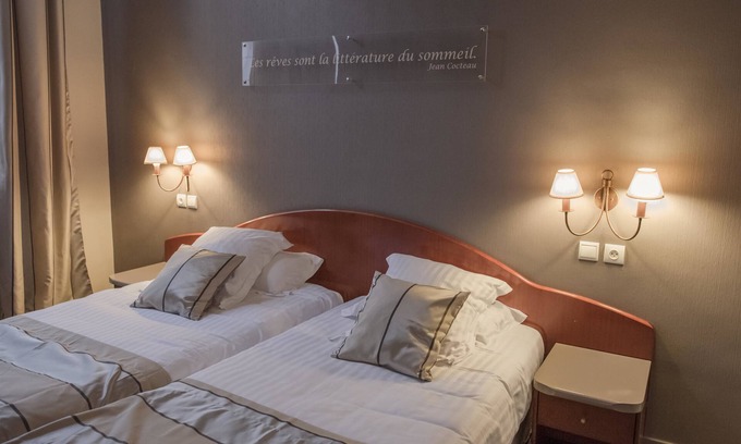 Montreuil-sur-Mer Hotel | Best Western Hotel Hermitage