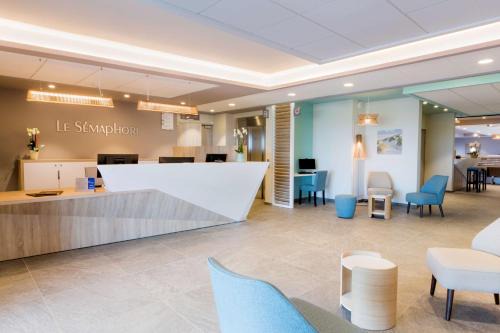 Rang-du-Fliers Hotel | Best Western le Sémaphore