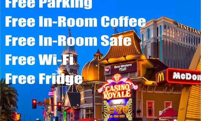 Las Vegas Strip Hotel | Best Western Plus Casino Royale - Center Strip