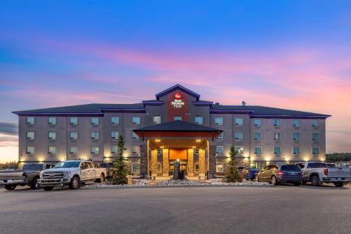 Drayton Valley Hotel | Best Western Plus Drayton Valley All Suites