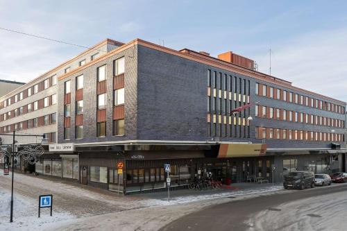 Hogberget-Centrum Hotel | Best Western Plus Grand Hotel Elektra