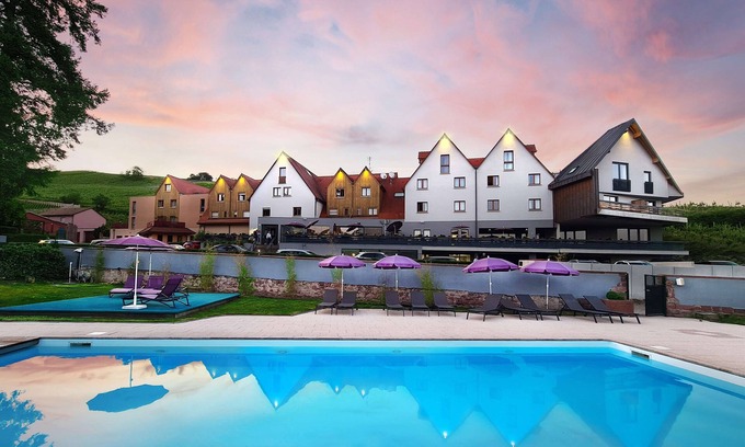 Riquewihr Hotel | Best Western Plus Hotel & SPA Le Schoenenbourg
