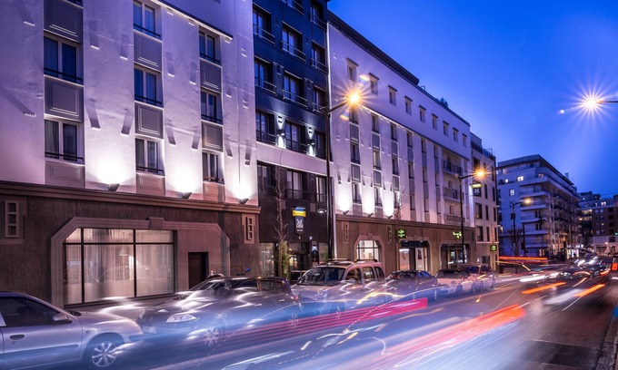 Bois-Colombes Hotel | Best Western Plus Suitcase Paris La Defense