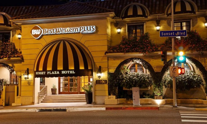 West Hollywood Hotel | Best Western Plus Sunset Plaza Hotel
