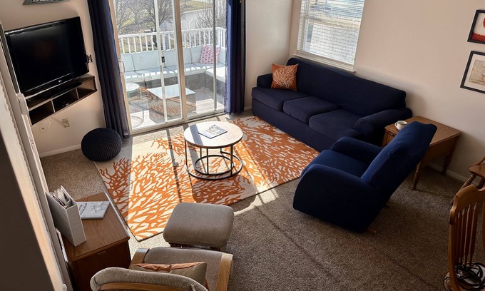 Ocean View Condo | Bethany Bay Beach Oasis, 4 Bed 3 bath, pool, golf, kayak, Ocean View