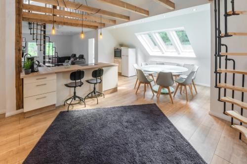 Bad Harzburg Apartment | Bett im Bahnhof Waldblick kein Junggesellenabschied oä