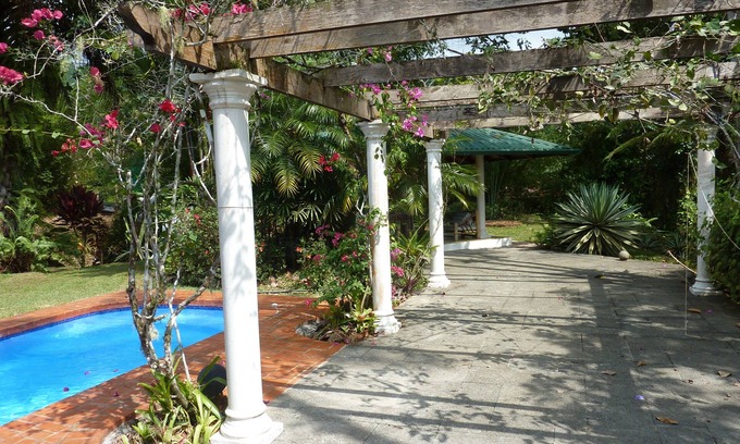 Dominical Villa | Better Than the Beach. Ocean and Valley view. Very private. Beauty everywhere.