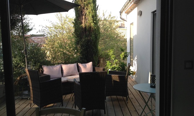 Rochefort-du-Gard House | Between Avignon and Pont du Gard House 85 M2.