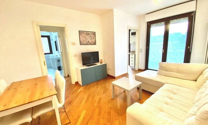 Pescara Apartment | Between downtown, station and hospital with reserved parking space