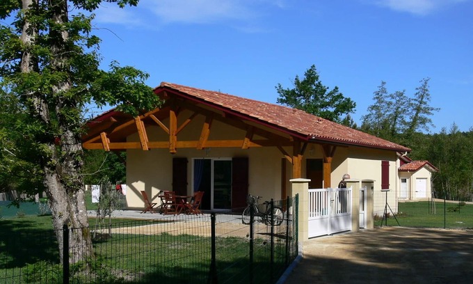 Sainte-Eulalie-en-Born House | Between lake, ocean and forest